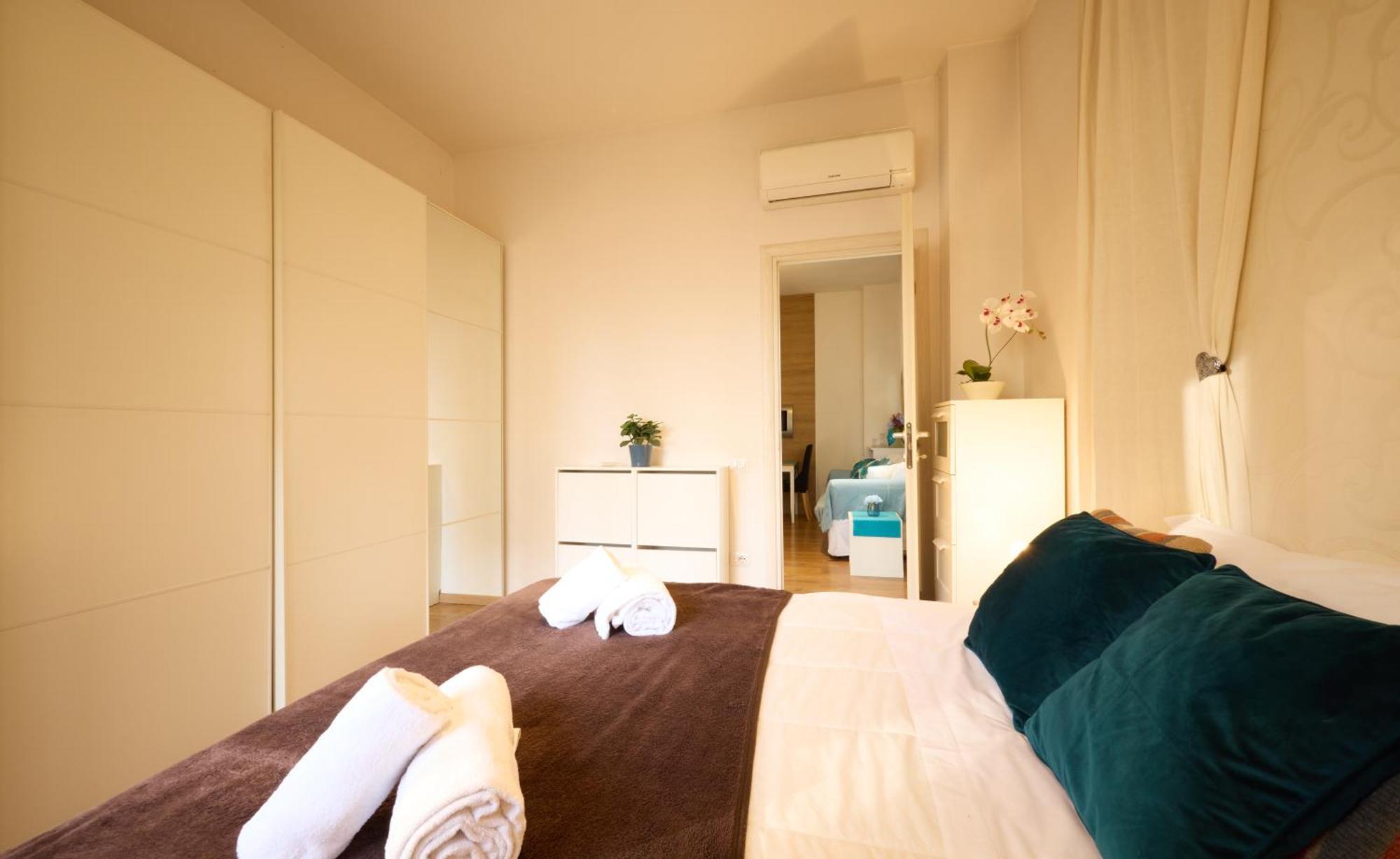 Novoli Cozy Apartment Florens Exteriör bild