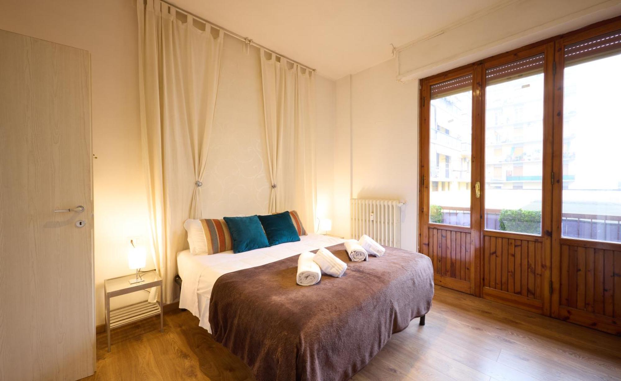 Novoli Cozy Apartment Florens Exteriör bild